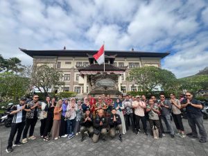 Bapenda Kukar Lakukan Studi Tiru Ke Kabupaten Badung/Bali