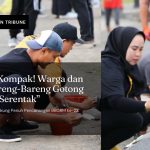 “Bapenda Kukar Dukung Penuh Pencanangan BBGRM ke-22 dan Gotong Royong Serentak se-Kabupaten Kutai Kartanegara”