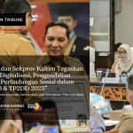 “Gubernur dan Sekprov Kaltim Tegaskan Komitmen Digitalisasi, Pengendalian Inflasi, dan Perlindungan Sosial dalam Rakor TPID & TP2DD 2025”