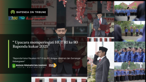 “Kepala Bapenda Kukar Pimpin Upacara Peringatan HUT ke-80 Kemerdekaan Republik Indonesia”