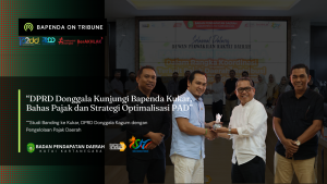“DPRD Donggala Kunjungi Bapenda Kukar, Bahas Pajak dan Strategi Optimalisasi PAD”