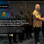 “Apresiasi dalam Sinergi, Jasa Marga Tol Balsam Satukan Semangat dengan Bapenda Samarinda, Kukar, dan Balikpapan”