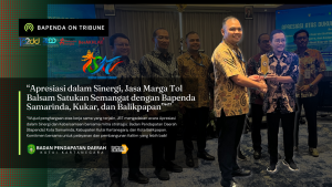 “Apresiasi dalam Sinergi, Jasa Marga Tol Balsam Satukan Semangat dengan Bapenda Samarinda, Kukar, dan Balikpapan”