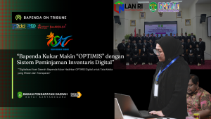 “Bapenda Kukar Makin “OPTIMIS” dengan Sistem Peminjaman Inventaris Digital”