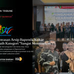 “Nilai Pengawasan Arsip Bapenda Kukar Melonjak, Raih Kategori “Sangat Memuaskan”