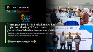 “Peringatan HUT ke-60 Bankaltimtara dan High Level Meeting TP2DD di Kutai Kartanegara, Tekankan ‘Inovasi dan Dedikasi”