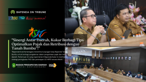 “Sinergi Antar Daerah, Kukar Berbagi Tips Optimalkan Pajak dan Retribusi dengan Tanah Bumbu”