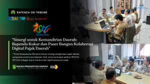 “Sinergi untuk Kemandirian Daerah: Bapenda Kukar dan Paser Bangun Kolaborasi Digital Pajak Daerah”