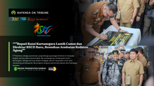 “Bupati Kutai Kartanegara Lantik Camat dan Direktur RSUD Baru, Resmikan Jembatan Kedaton Agung”