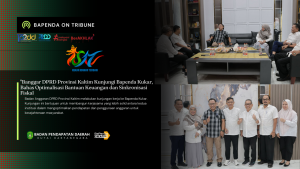 “Banggar DPRD Provinsi Kaltim Kunjungi Bapenda Kukar, Bahas Optimalisasi Bantuan Keuangan dan Sinkronisasi Fiskal”