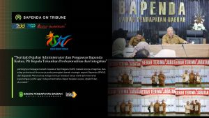“Sertijab Pejabat Administrator dan Pengawas Bapenda Kukar, Plt Kepala Tekankan Profesionalitas dan Integritas”
