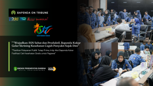 “Wujudkan ASN Sehat dan Produktif, Bapenda Kukar Gelar Skrining Kesehatan,cegah penyakit sejak dini”