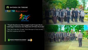 “Pajak Kendaraan Menunggak Jadi Target Razia Gabungan Satlantas dan Bapenda di Pulau Kumala”