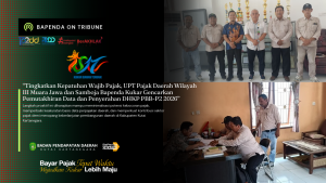 “Tingkatkan Kepatuhan Wajib Pajak, UPT Pajak Daerah Wilayah III Muara Jawa dan Samboja Bapenda Kukar Gencarkan Pemutakhiran Data dan Penyerahan DHKP PBB-P2 2026”